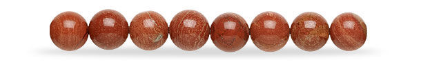 Red Jasper Gemstone Beads